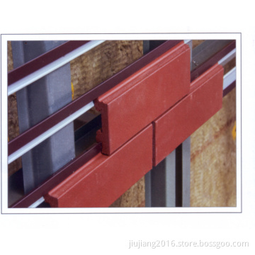 Exterior Wall Cladding Clinker Brick Tiles